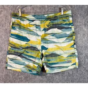 Orvis Mens Ultralight Trout Bum Mesh Lined Back Pocket Swimming Trunks - Large